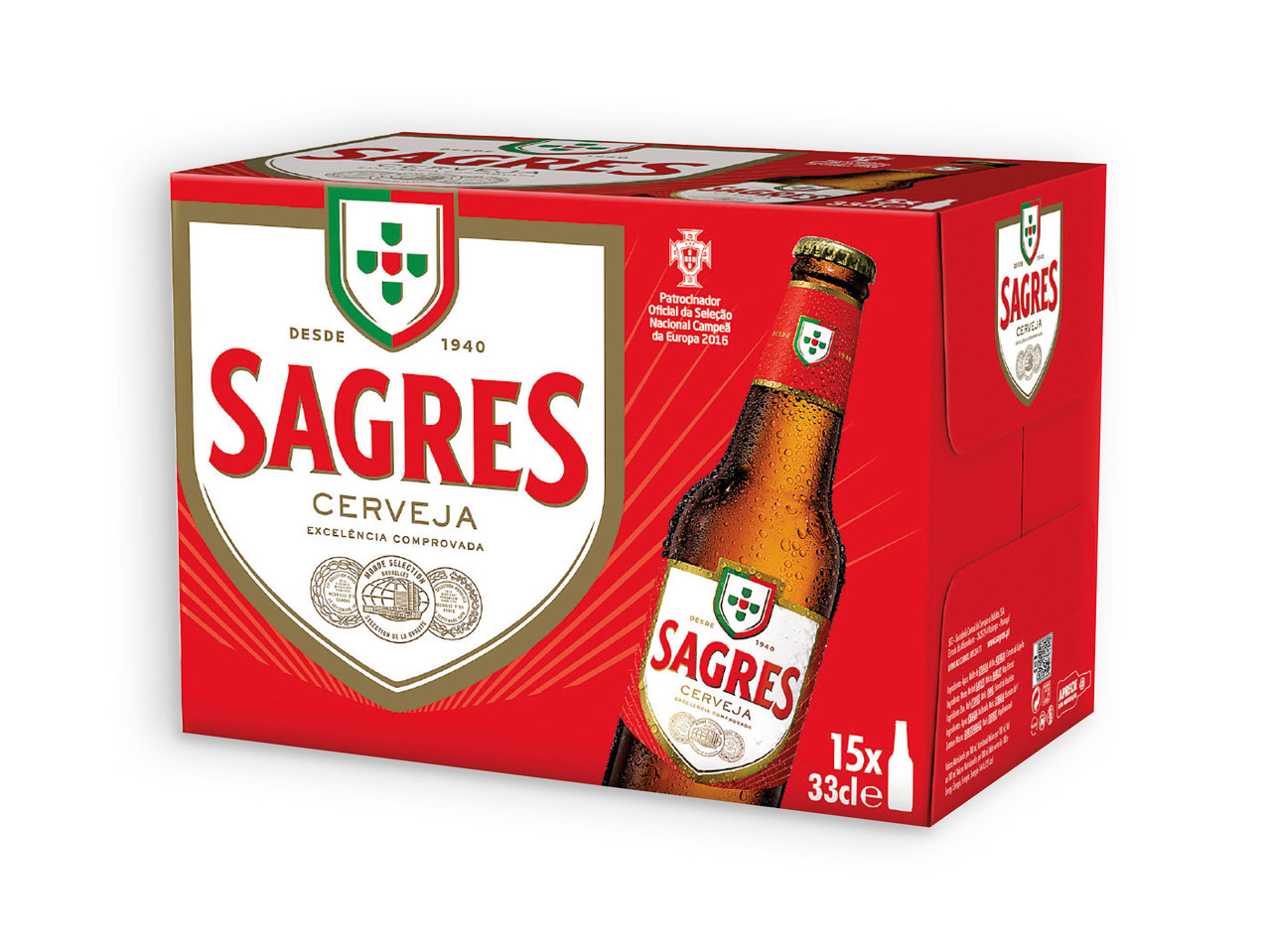 Sagres Cerveja Pack Econ Mico Lidl Portugal Specials Archive