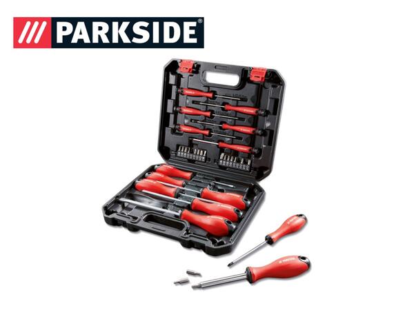 Parkside Screwdriver Set Piece Set Lidl Great Britain