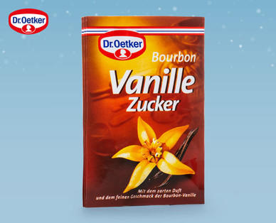 Dr Oetker Bourbon Vanillezucker Hofer Sterreich Archiv