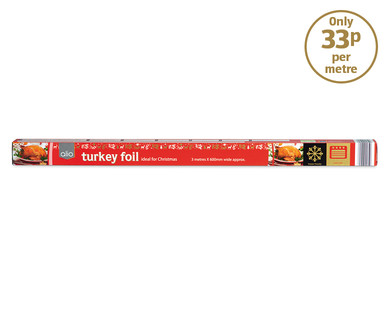 Turkey Foil Aldi Great Britain Specials Archive