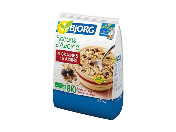 Bjorg Flocons D Avoine Bio1 Lidl France Archive Des Offres