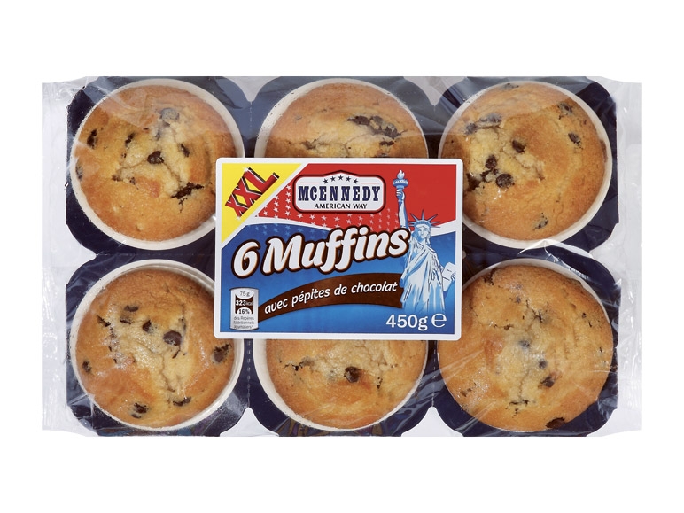 Muffins Aux P Pites De Chocolat Lidl France Archive Des Offres