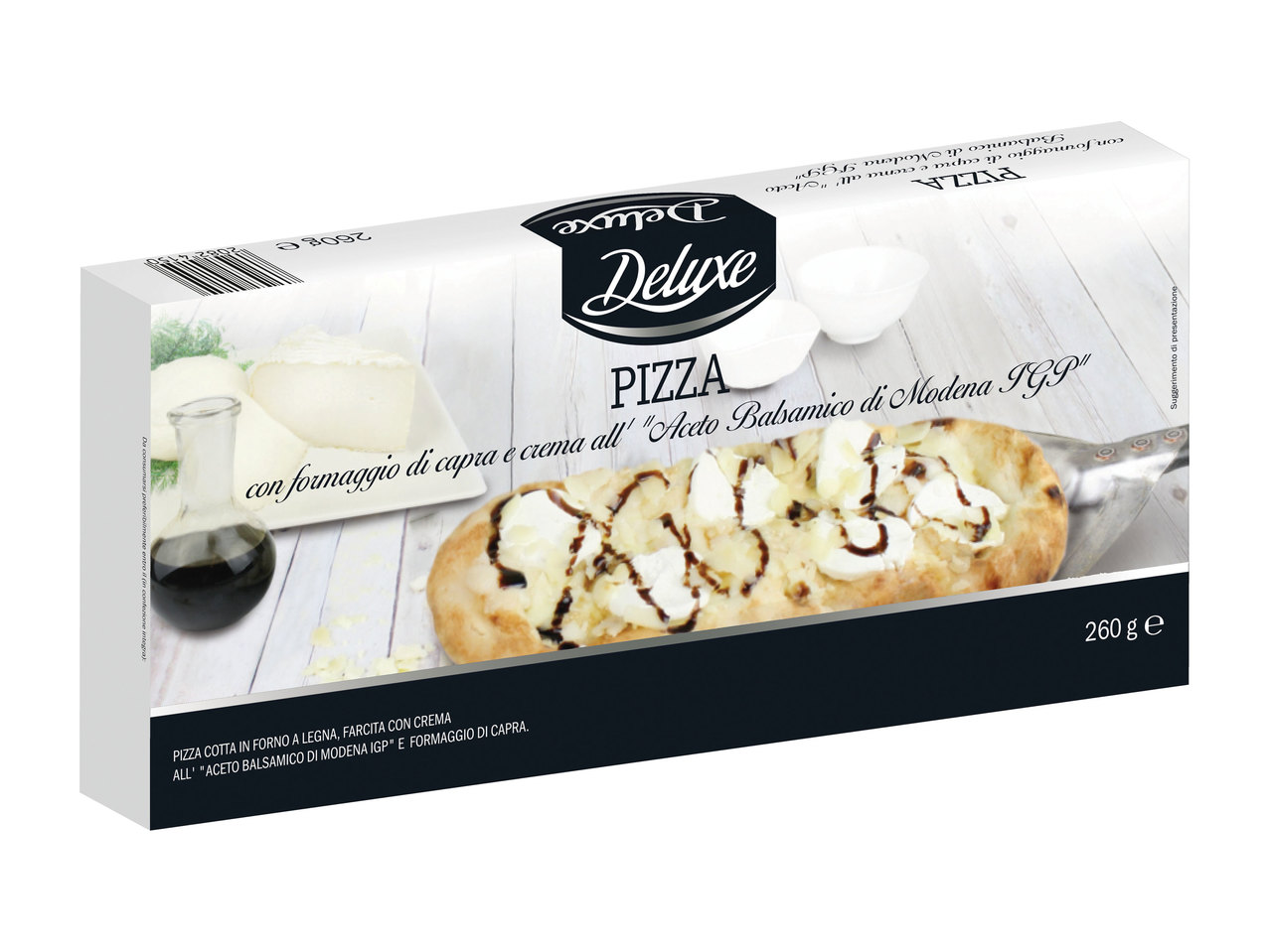 Pizza Cu Br Nz De Capr I Crem De O Et Balsamic Lidl Rom Nia