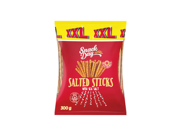 Salted Pretzel Sticks XXL Lidl Northern Ireland Specials Archive