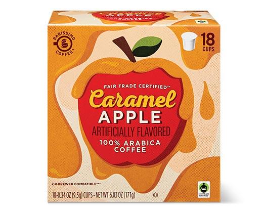 Barissimo Caramel Macchiato Or Caramel Apple Coffee Cups Aldi US