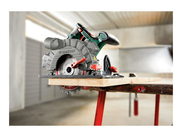 Parkside V Cordless Circular Saw Bare Unit Lidl Great Britain