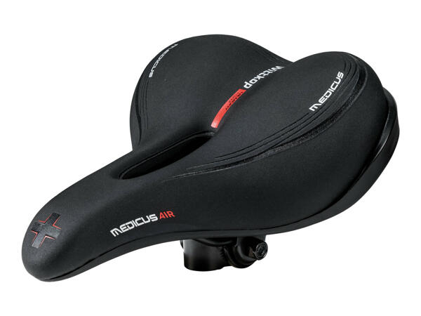 Wittkop Medicus Air Memory Foam Bike Saddle Lidl Great Britain