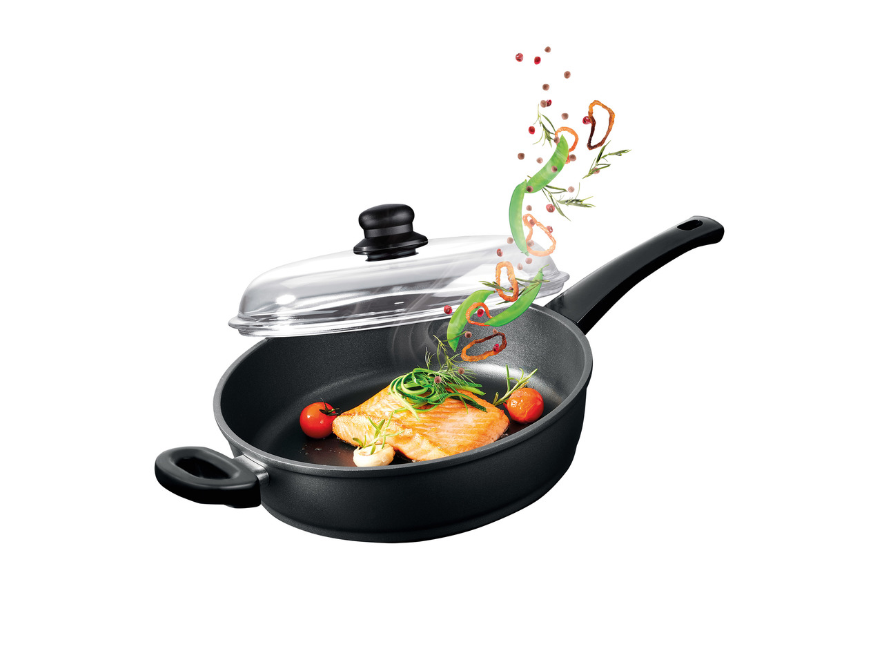 Ernesto Professional Cast Aluminium Serving Frying Pan Lidl Great