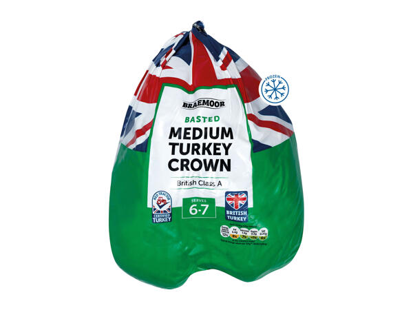 Braemoor British Medium Turkey Crown Lidl Great Britain Specials