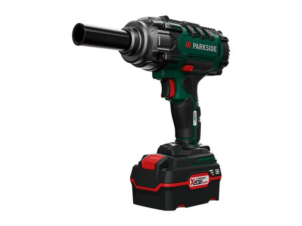 Parkside 20V Cordless Vehicle Impact Wrench Lidl Great Britain