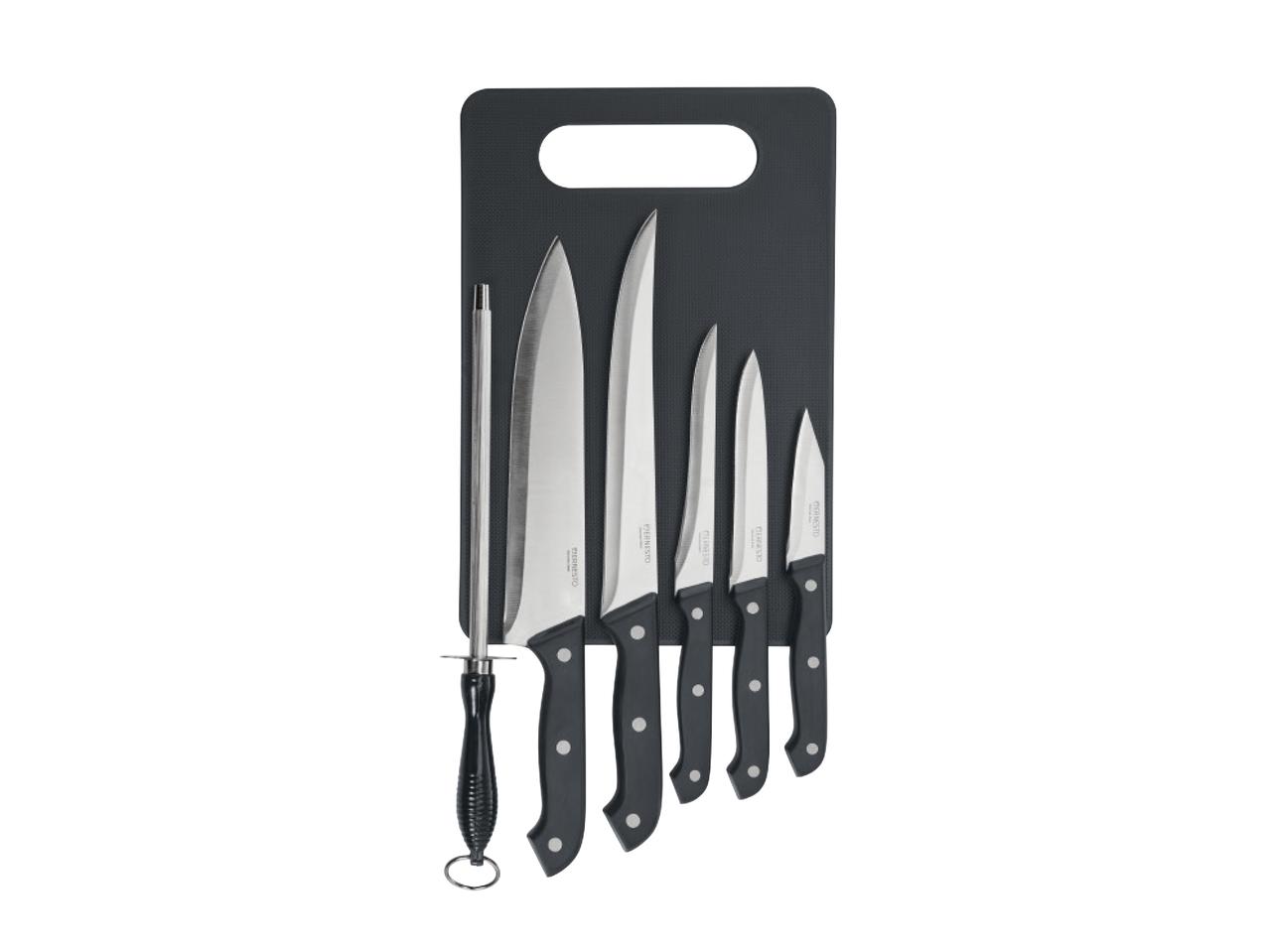 ERNESTO R Knife Set Lidl Ireland Specials Archive