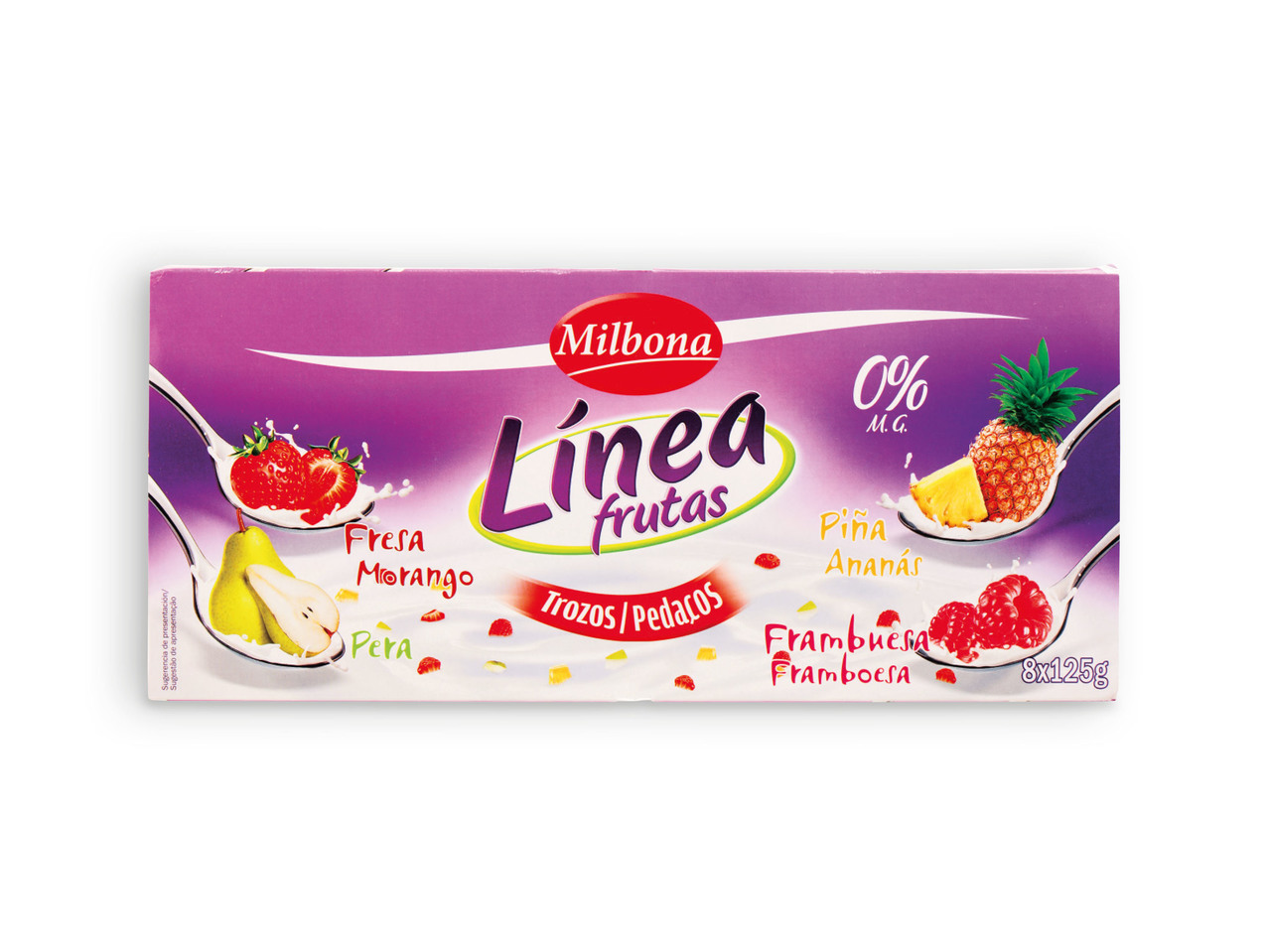 Milbona R Iogurte Magro Fruta Lidl Portugal Specials Archive