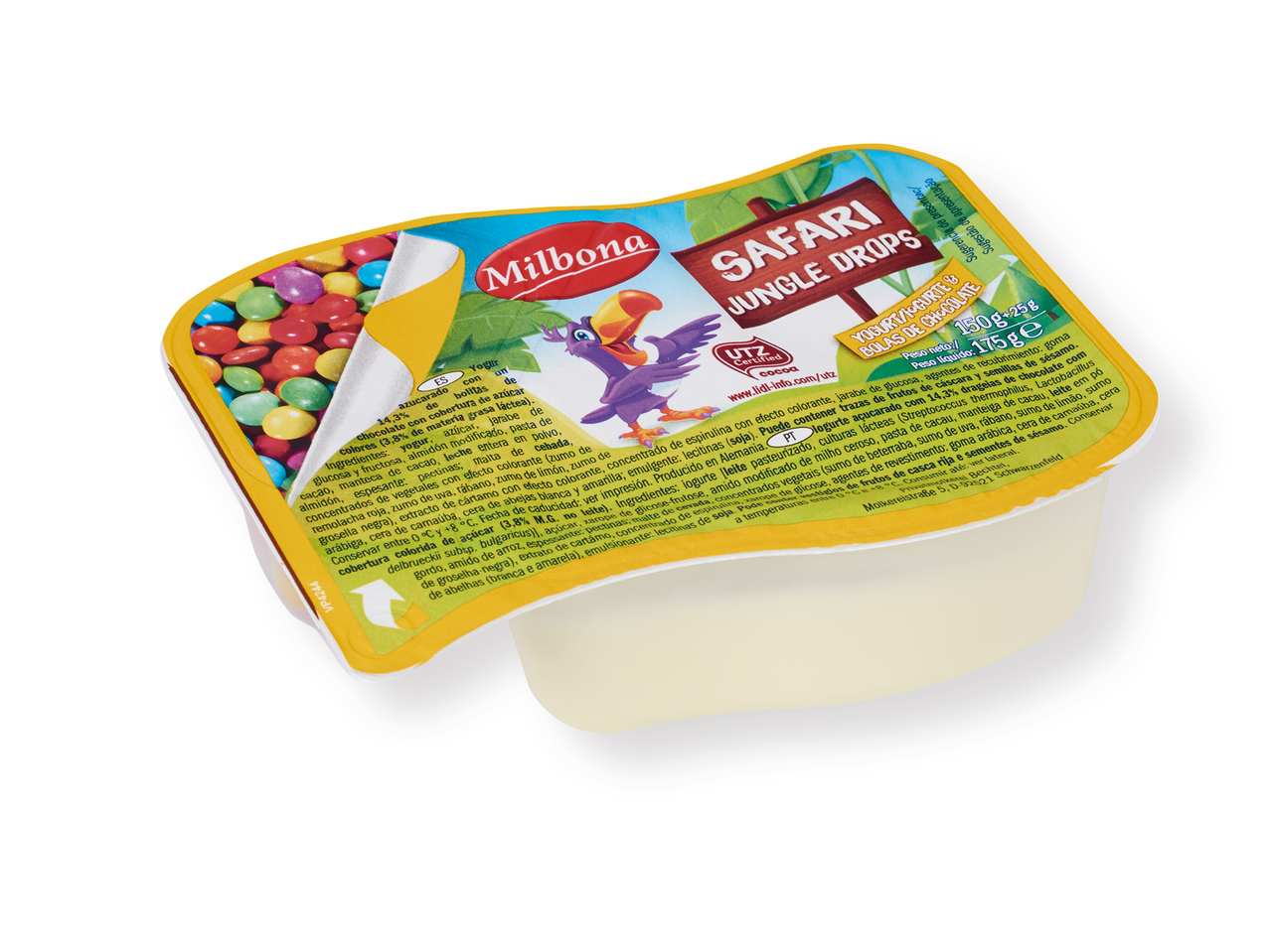 Milbona R Yogur dúo Lidl España Archivo de ofertas