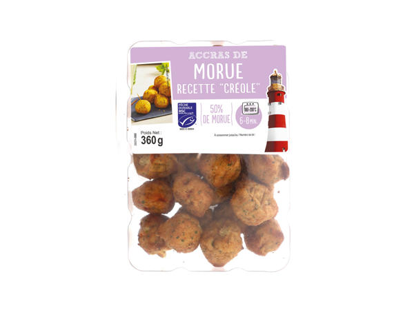 Accras De Morue Msc Lidl France Archive Des Offres Promotionnelles