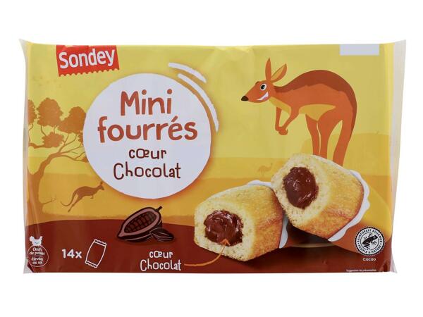 Mini Fourr S C Ur Chocolat Lidl France Archive Des Offres