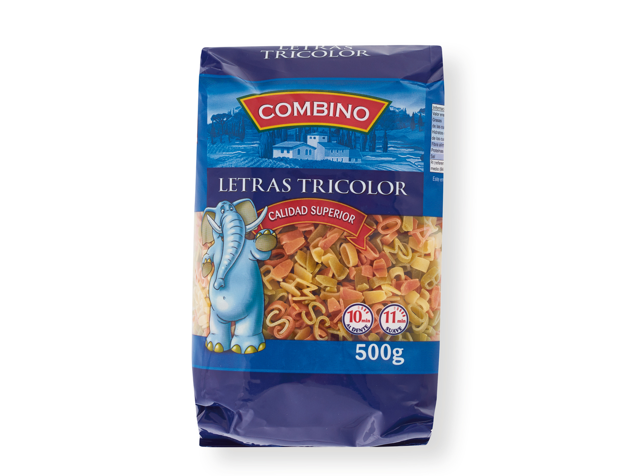 Combino Letras tricolor Lidl España Archivo de ofertas