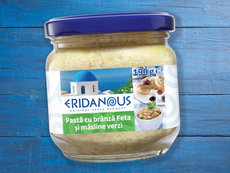 Pasta Cu Branza Feta Si Masline Verzi Ardei Grasi Copti Lidl