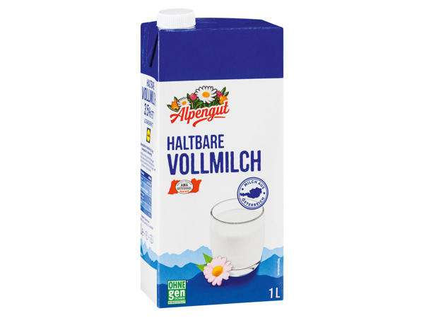 Alpengut Haltbare Vollmilch Lidl Sterreich Archiv Werbeangebote