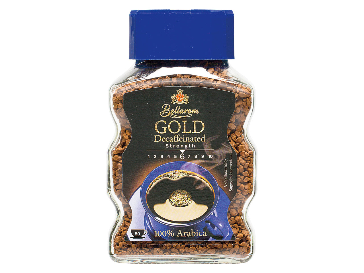 Cafea solubilă Gold decofeinizată Lidl România Promoții arhiva