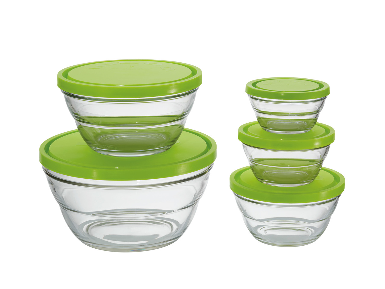 Ernesto Glass Food Storage Containers Lidl Great Britain