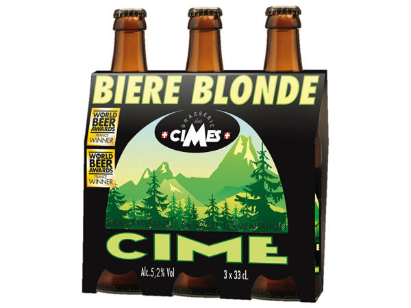 Bière blonde des cimes Lidl France Archive des offres promotionnelles