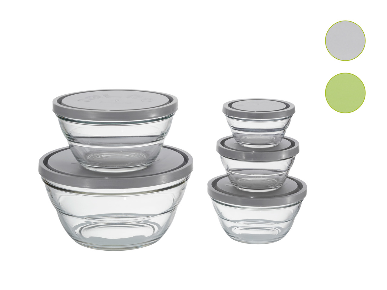 Ernesto Glass Food Storage Containers Lidl Great Britain