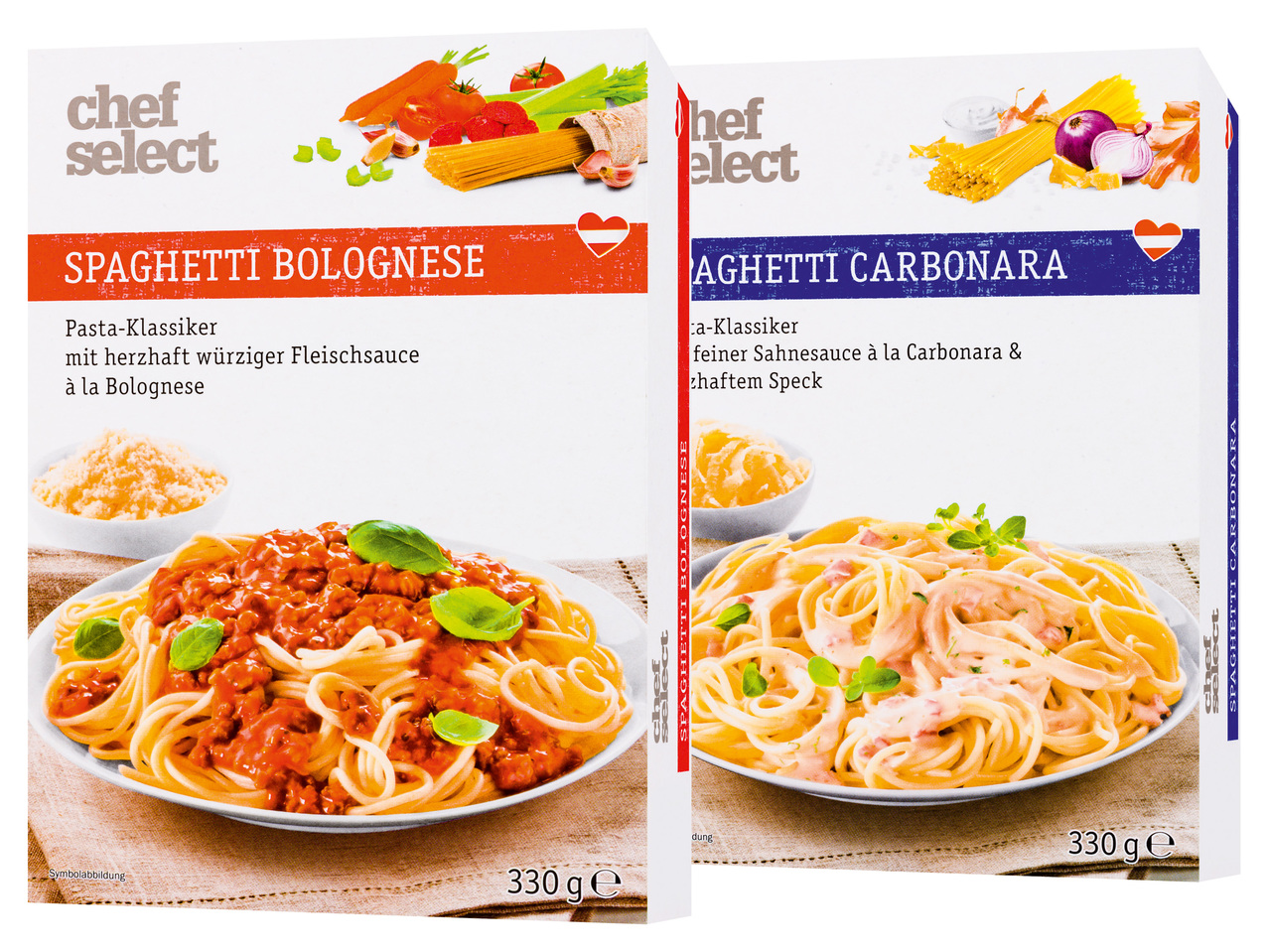 CHEF SELECT Pasta Fertiggericht Lidl Österreich Archiv Werbeangebote