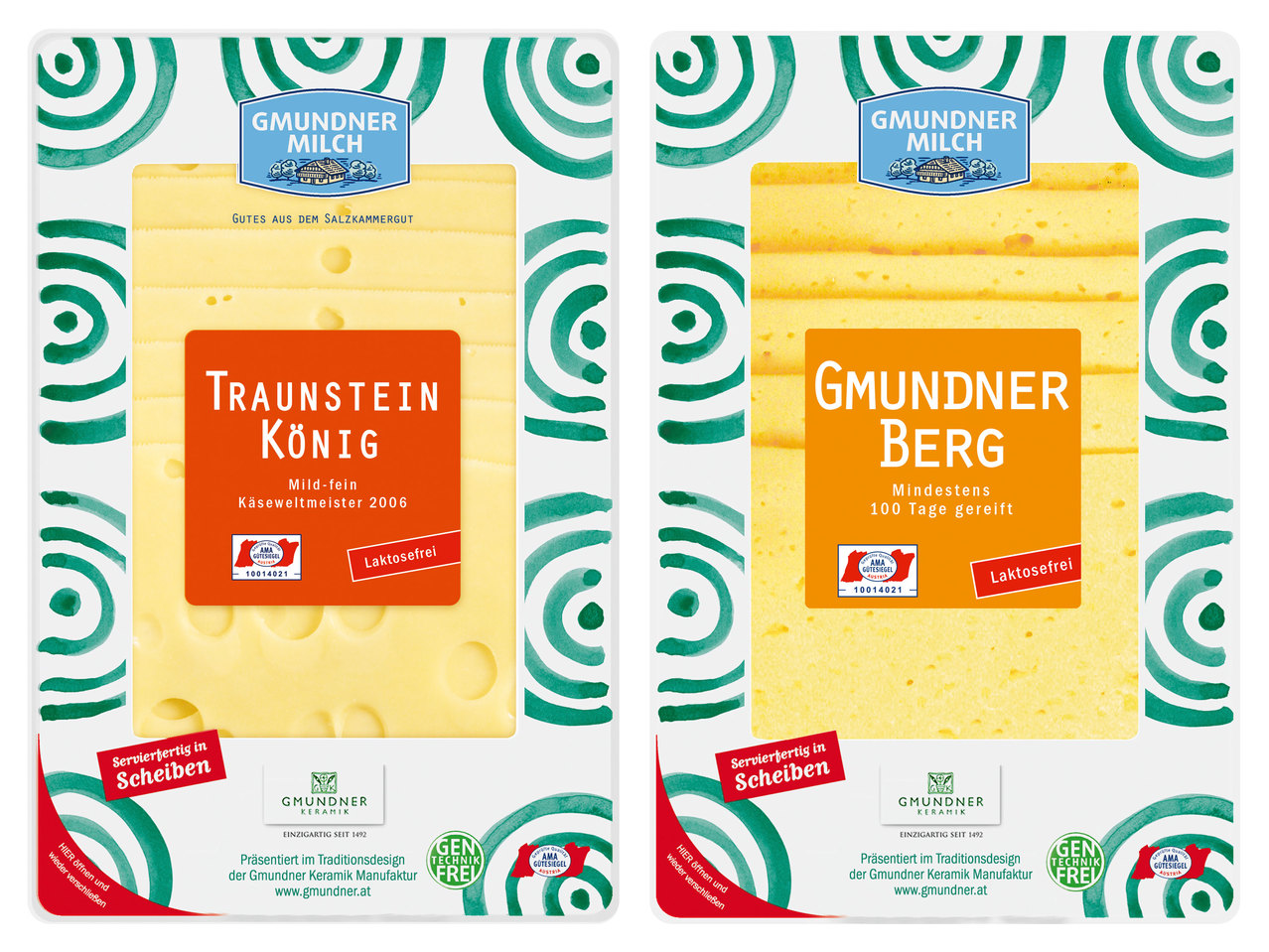 GMUNDNER MILCH Gmundner Berg Scheiben Traunstein König Scheiben Lidl