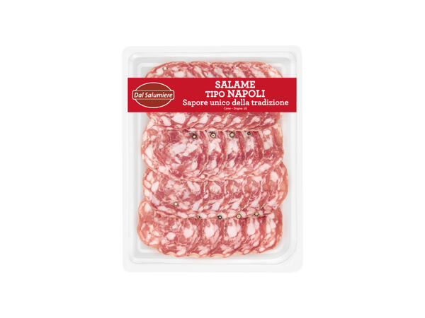 Sliced Napoli Salami Lidl Malta Specials Archive