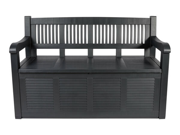 Florabest Garden Storage Bench Lidl Great Britain Specials Archive