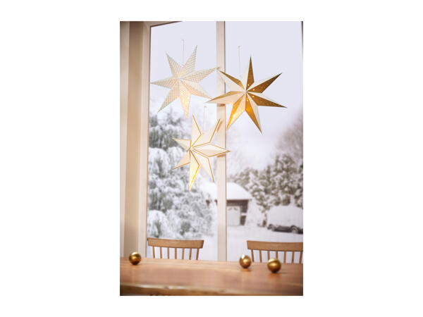 Livarno Home Led Christmas Star Lantern Lidl Great Britain