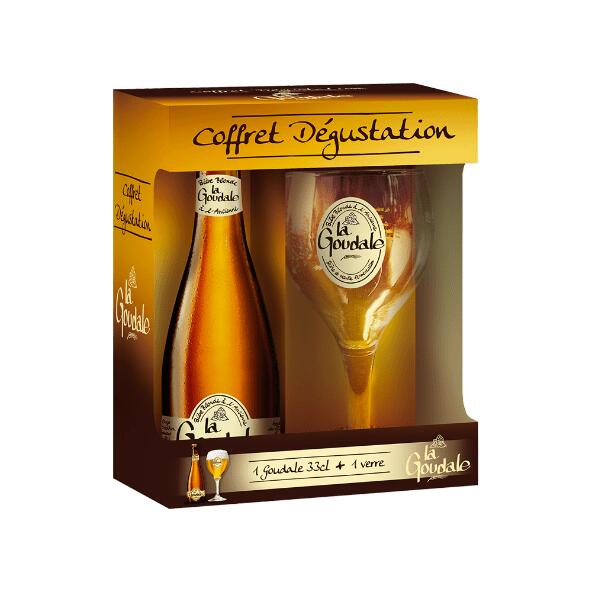 La Goudale R Coffret Bi Re Blonde Verre Aldi France