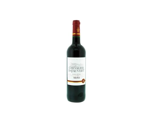 Pays D Oc Merlot Igp Chevalier De Fauvert Lidl France Archive Des