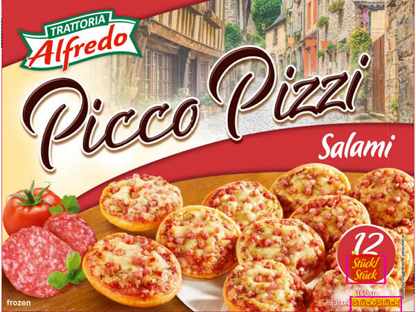 Mini Pizzas Lidl Belgique Archive Des Offres Promotionnelles