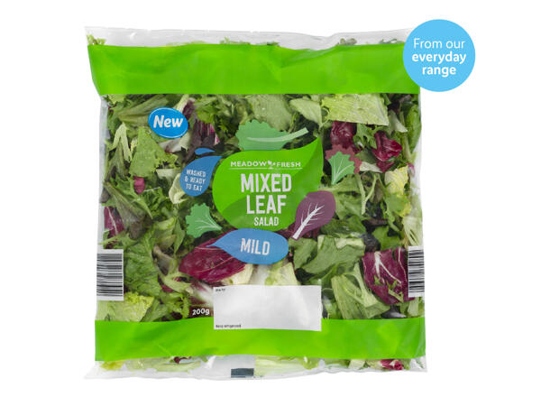 Meadow Fresh Mixed Leaf Salad Lidl Great Britain Specials Archive