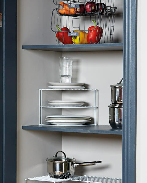 Kirkton House Corner Shelf Organiser