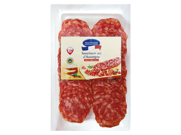 FRANZÖSISCHE SPEZIALITÄTEN Salami aus der Auvergne