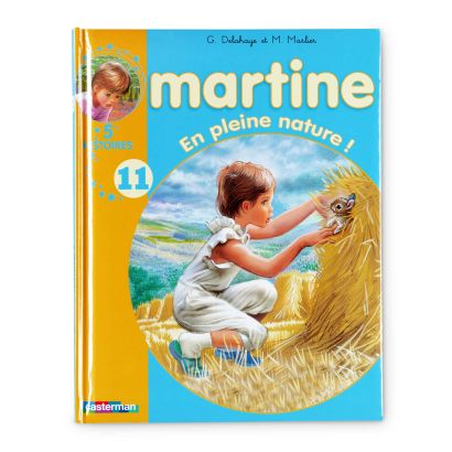 Livre Martine
