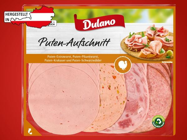 Putenaufschnitt
