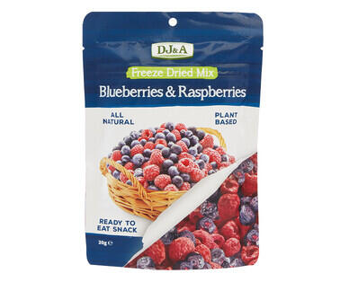Freeze Dried Berries 20g/25g