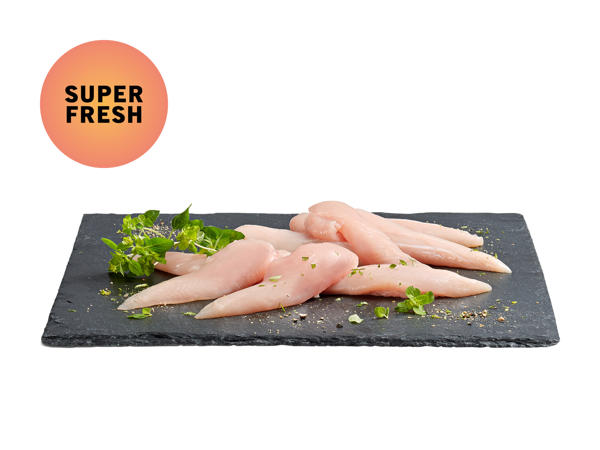 Filettini di petto di pollo