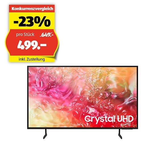 SAMSUNG TV 55" (138 cm), UE55DU7190 UXXN