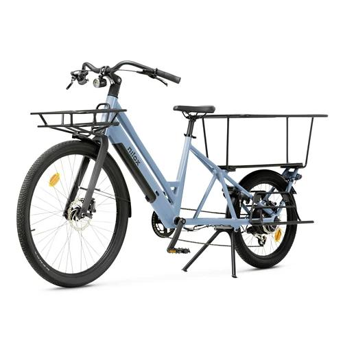 NILOX E-Bike Cargo LONG-C3 BLUE