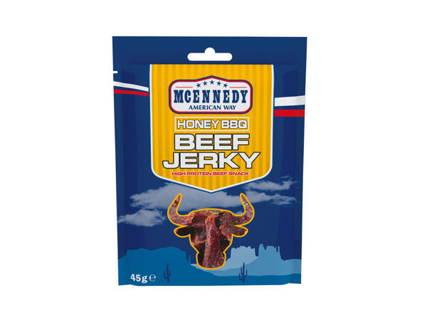 Dried Beef Strips - Beef Jerky