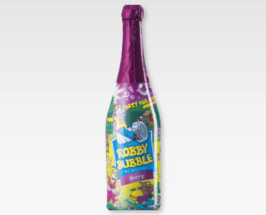 Boisson de fête sans alcool ROBBY BUBBLE