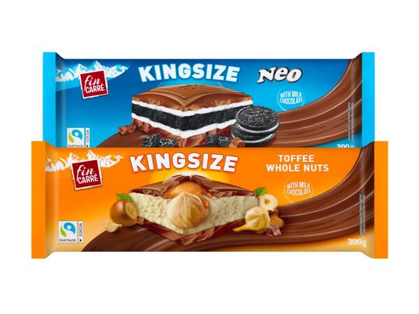 KINGSIZE MLÉČNÁ ČOKOLÁDA