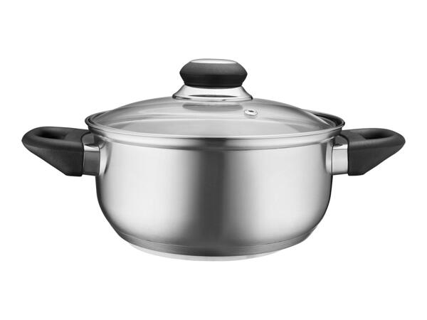Ernesto Stainless Steel Pan Set - 3 Piece Set