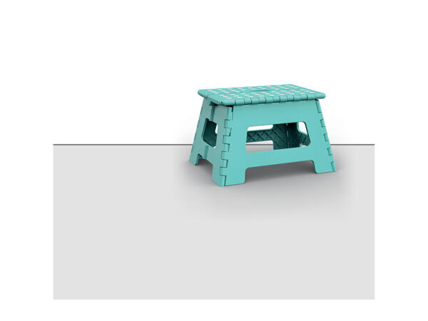 Livarno Home Folding Step Stool