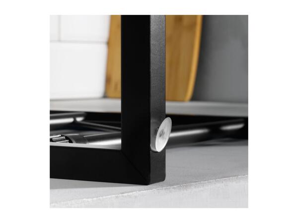 Livarno Home Extendable Metal Shelf