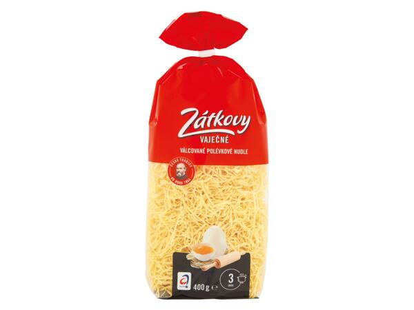 VAJEČNÉ NUDLE POLÉVKOVÉ